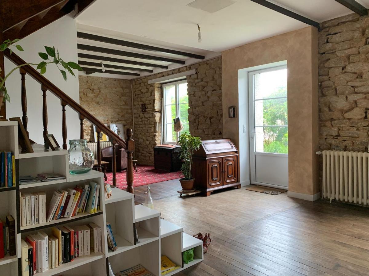 Aux Portes De Pont-Aven, Maison Pleine De Charme Bagian luar foto