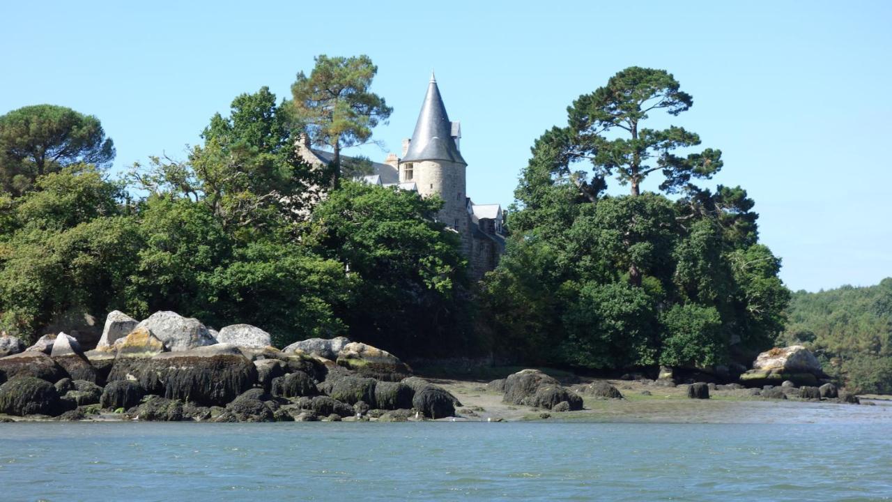 Aux Portes De Pont-Aven, Maison Pleine De Charme Bagian luar foto