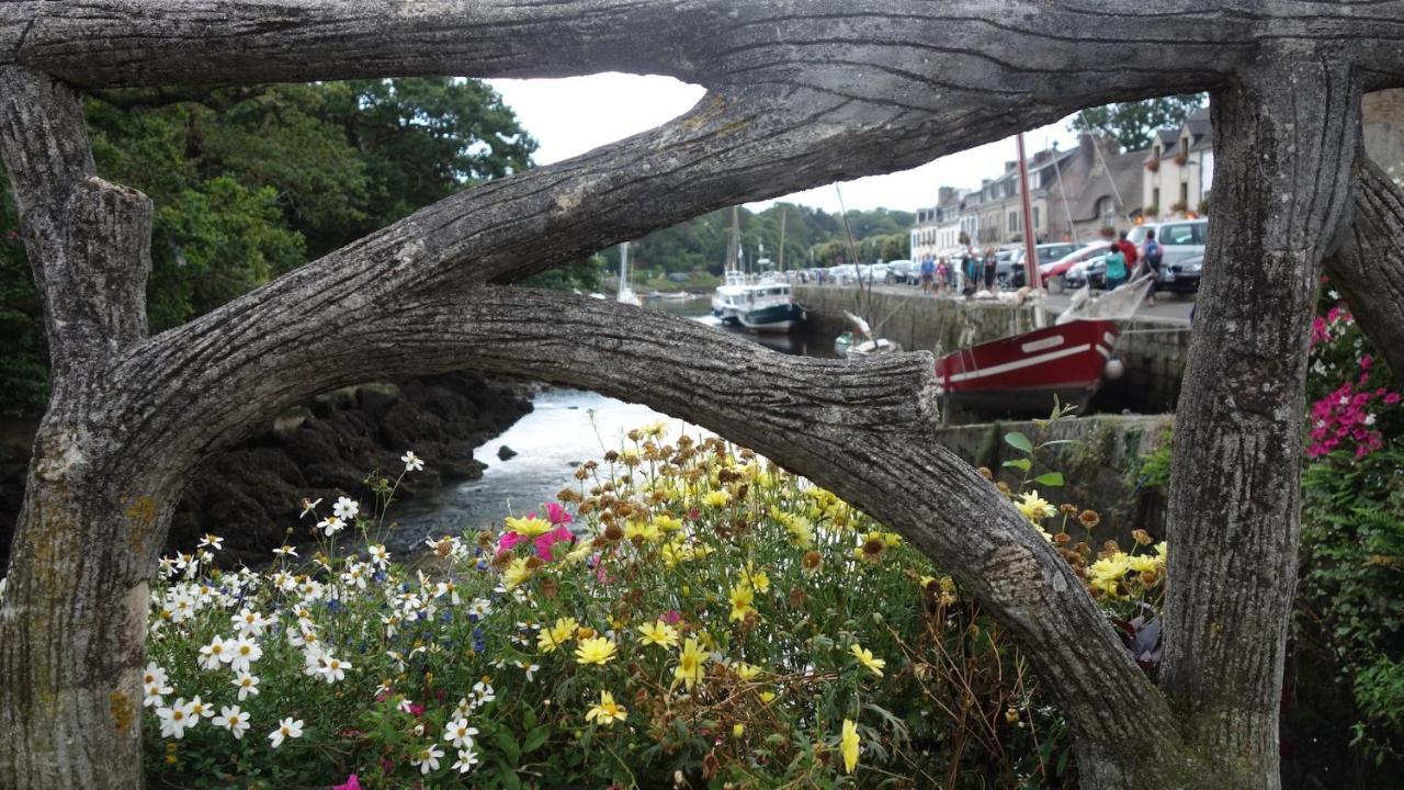 Aux Portes De Pont-Aven, Maison Pleine De Charme Bagian luar foto